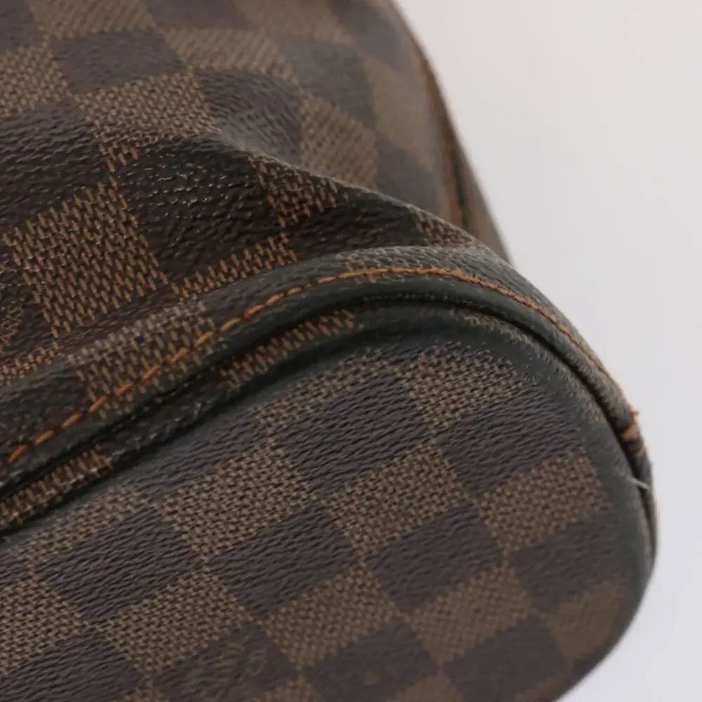 LOUIS VUITTON Damier Ebene Vavin GM Tote Bag N51169